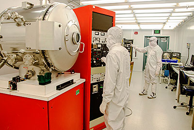 CHTM Clean Room