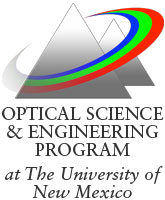 Optical Science & Engineering Program at UNM