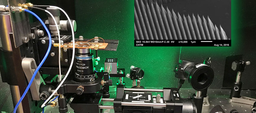 NMR Spectroscopy setup at CHTM