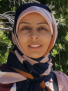 Hanieh Afkhamiardakani, PhD student in Optical Science and Engineering